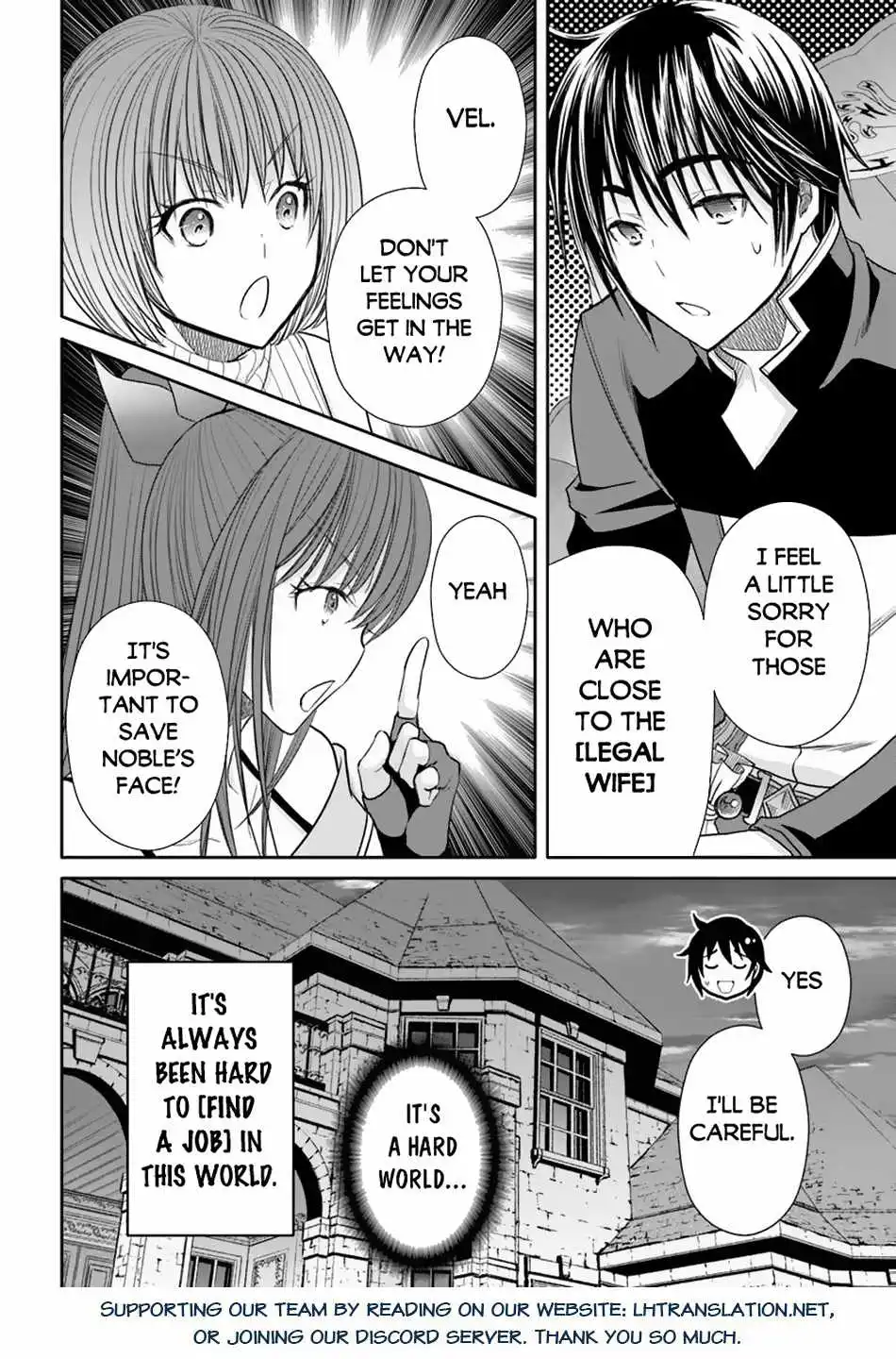 Hachinan Tte, Sore Wa Nai Deshou! - Chapter 96