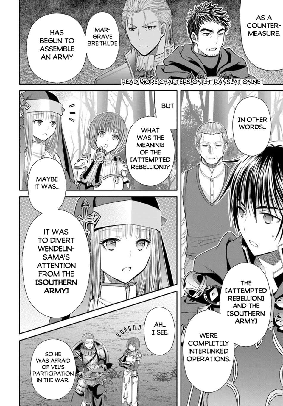 Hachinan Tte, Sore Wa Nai Deshou! - Chapter 99