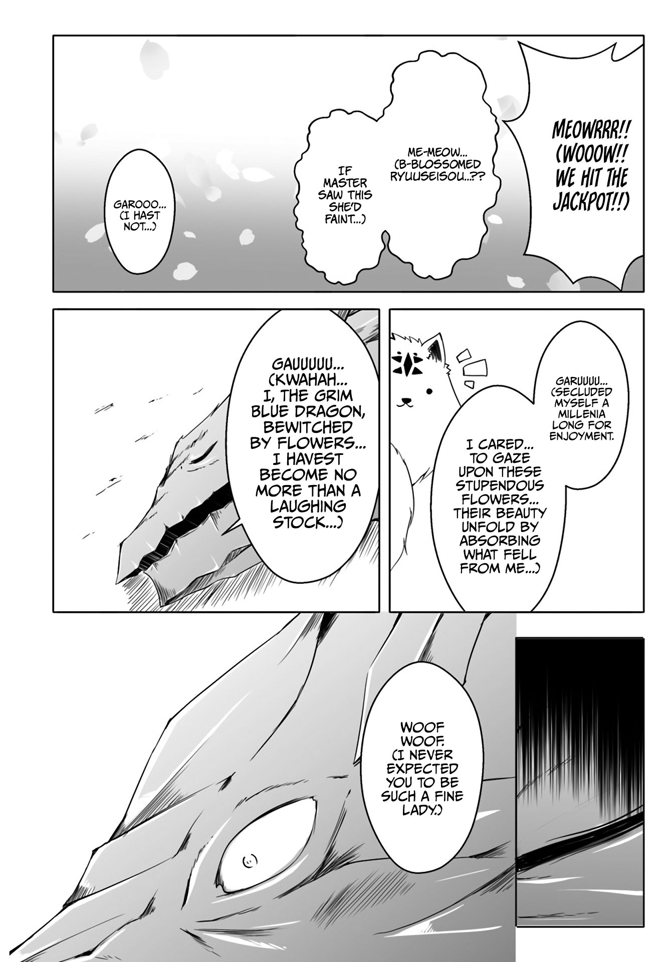 Wanwan Monogatari ~Kanemochi No Inu N Shite To Wa Itta Ga, Fenrir Ni Shiro To Wa Itte Nee!~ - Chapter 12.3