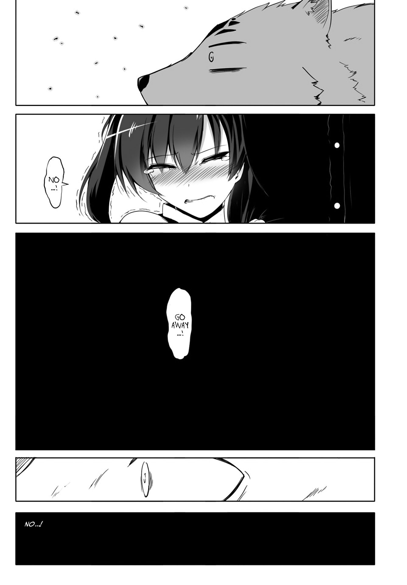 Wanwan Monogatari ~Kanemochi No Inu N Shite To Wa Itta Ga, Fenrir Ni Shiro To Wa Itte Nee!~ - Chapter 12.3