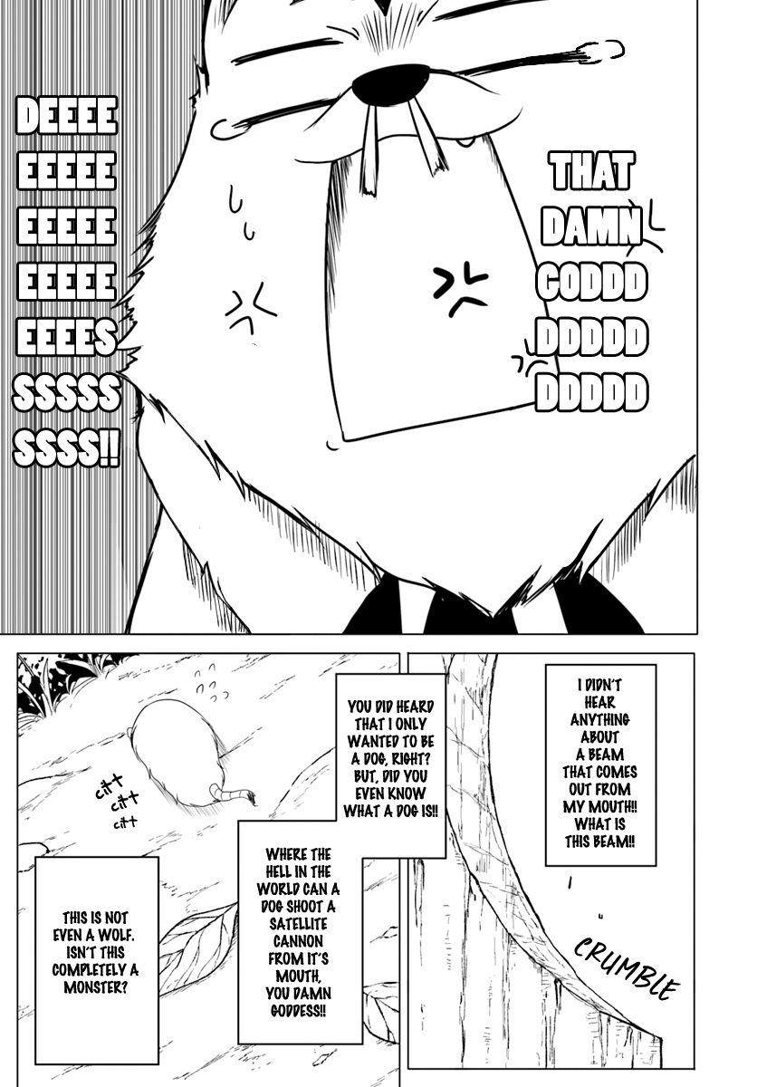 Wanwan Monogatari ~Kanemochi No Inu N Shite To Wa Itta Ga, Fenrir Ni Shiro To Wa Itte Nee!~ - Chapter 3