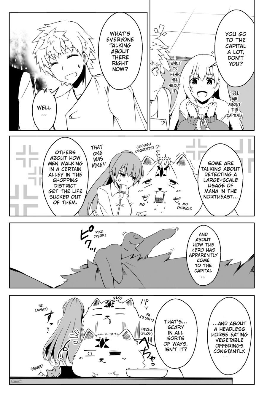 Wanwan Monogatari ~Kanemochi No Inu N Shite To Wa Itta Ga, Fenrir Ni Shiro To Wa Itte Nee!~ - Chapter 13