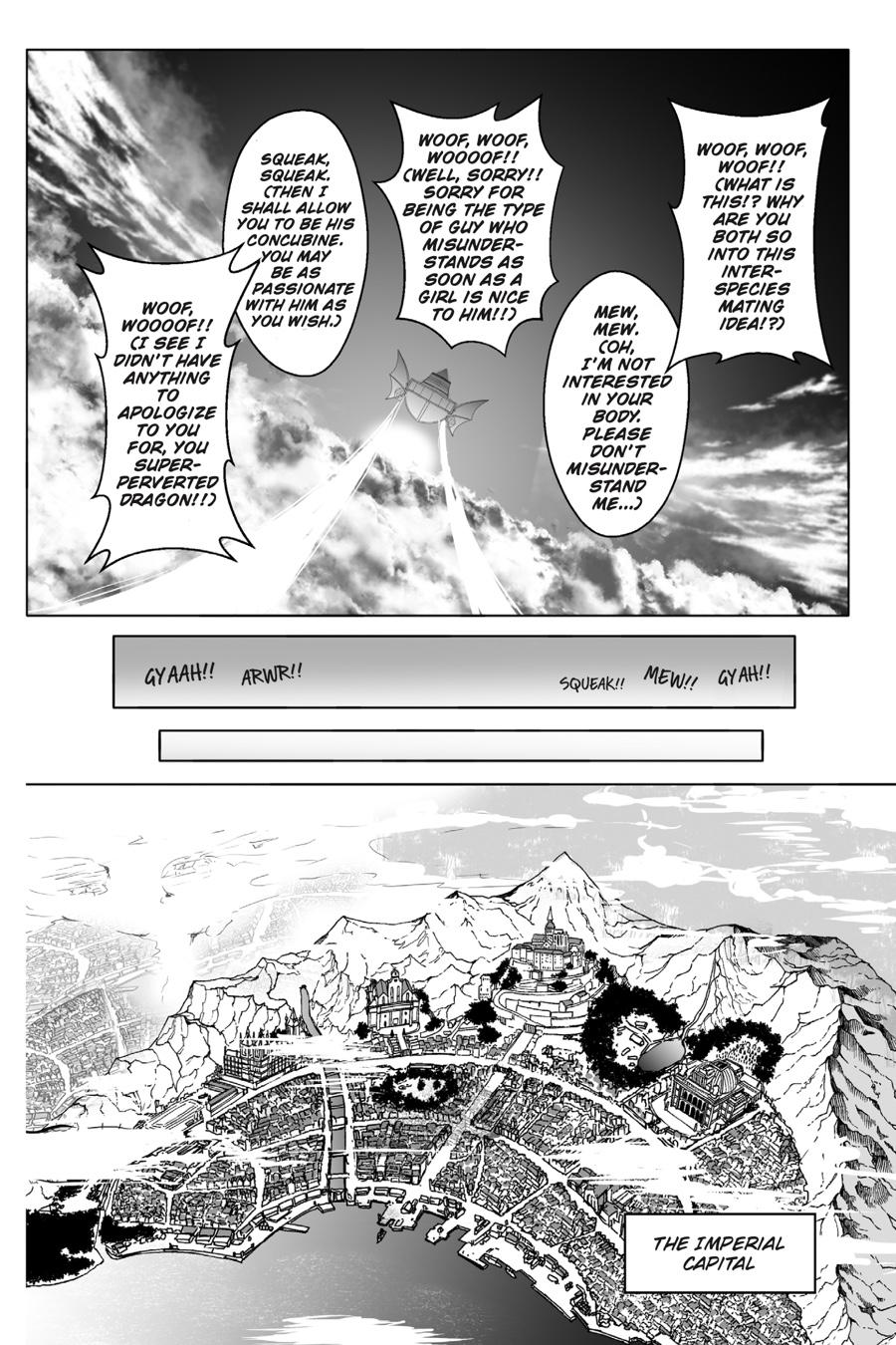 Wanwan Monogatari ~Kanemochi No Inu N Shite To Wa Itta Ga, Fenrir Ni Shiro To Wa Itte Nee!~ - Chapter 13