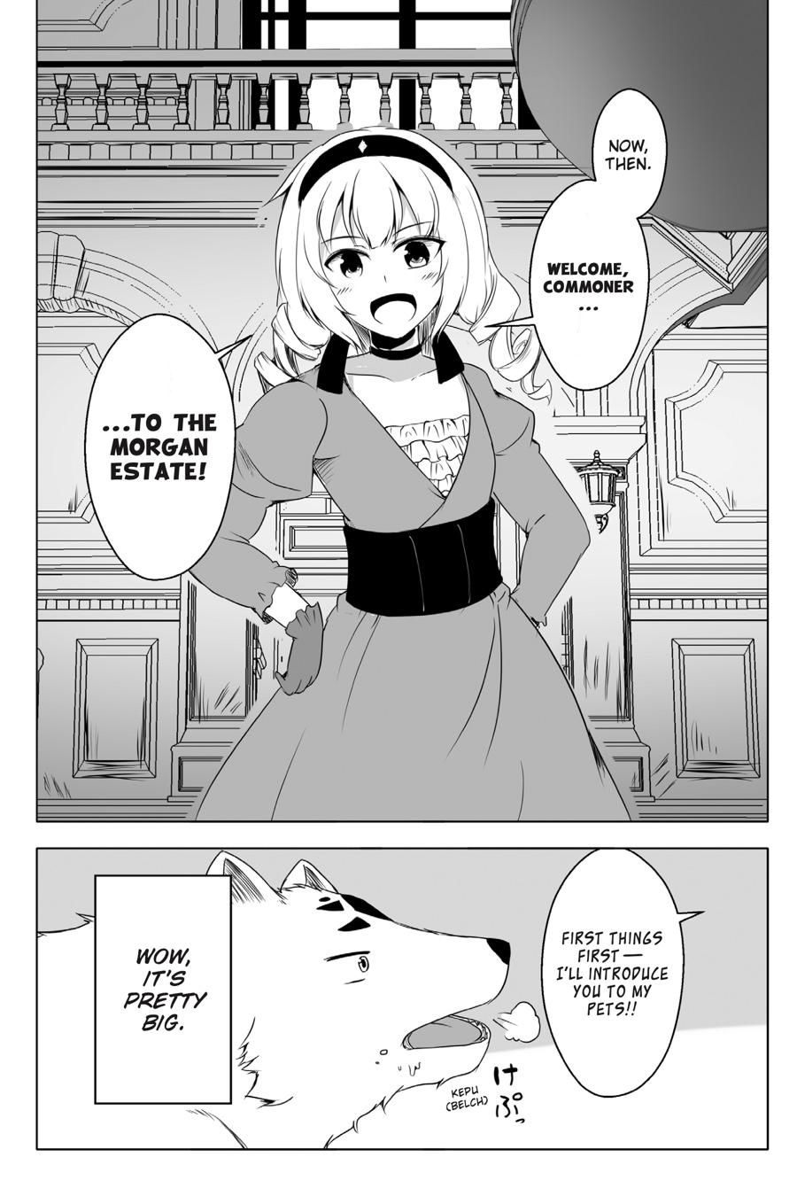 Wanwan Monogatari ~Kanemochi No Inu N Shite To Wa Itta Ga, Fenrir Ni Shiro To Wa Itte Nee!~ - Chapter 15