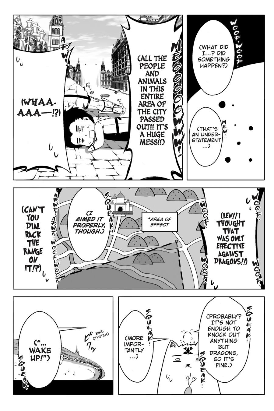 Wanwan Monogatari ~Kanemochi No Inu N Shite To Wa Itta Ga, Fenrir Ni Shiro To Wa Itte Nee!~ - Chapter 15