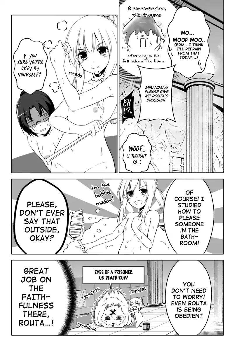 Wanwan Monogatari ~Kanemochi No Inu N Shite To Wa Itta Ga, Fenrir Ni Shiro To Wa Itte Nee!~ - Chapter 8