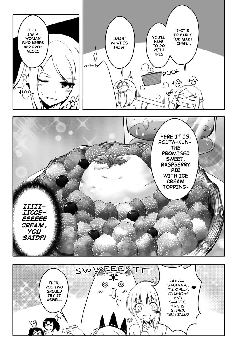 Wanwan Monogatari ~Kanemochi No Inu N Shite To Wa Itta Ga, Fenrir Ni Shiro To Wa Itte Nee!~ - Chapter 8