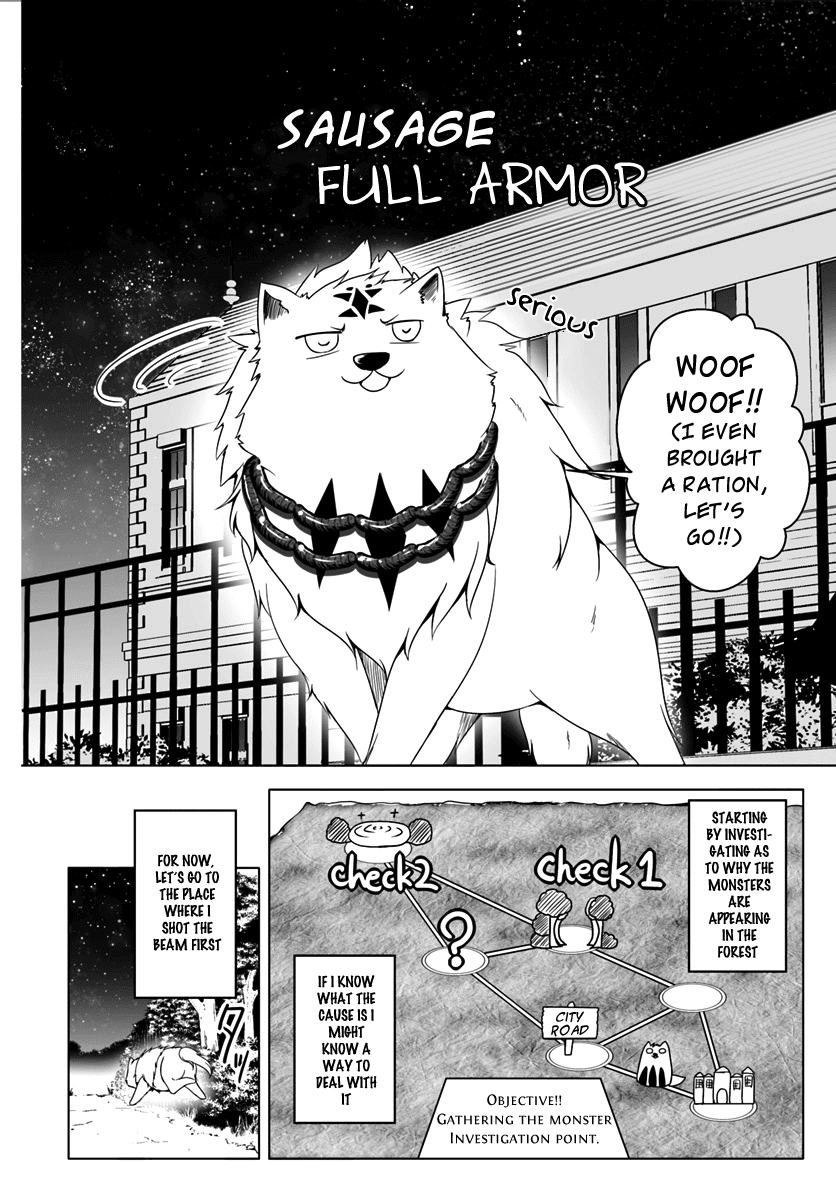 Wanwan Monogatari ~Kanemochi No Inu N Shite To Wa Itta Ga, Fenrir Ni Shiro To Wa Itte Nee!~ - Chapter 4