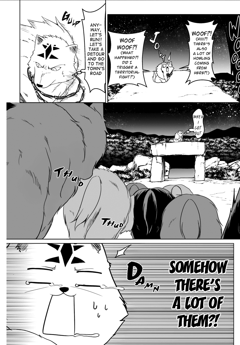 Wanwan Monogatari ~Kanemochi No Inu N Shite To Wa Itta Ga, Fenrir Ni Shiro To Wa Itte Nee!~ - Chapter 4