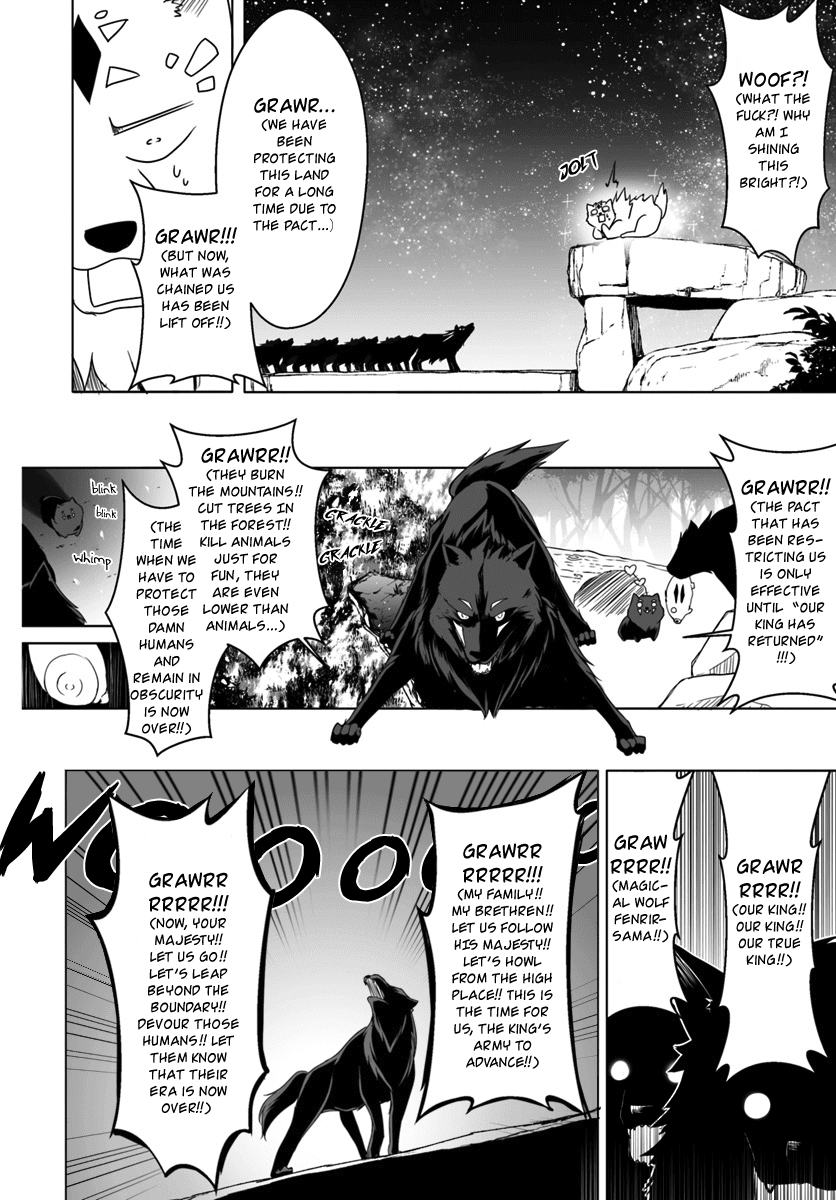 Wanwan Monogatari ~Kanemochi No Inu N Shite To Wa Itta Ga, Fenrir Ni Shiro To Wa Itte Nee!~ - Chapter 4