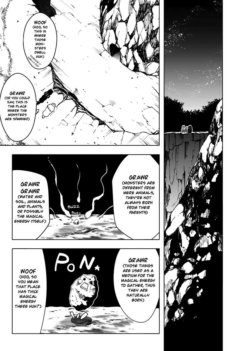 Wanwan Monogatari ~Kanemochi No Inu N Shite To Wa Itta Ga, Fenrir Ni Shiro To Wa Itte Nee!~ - Chapter 4