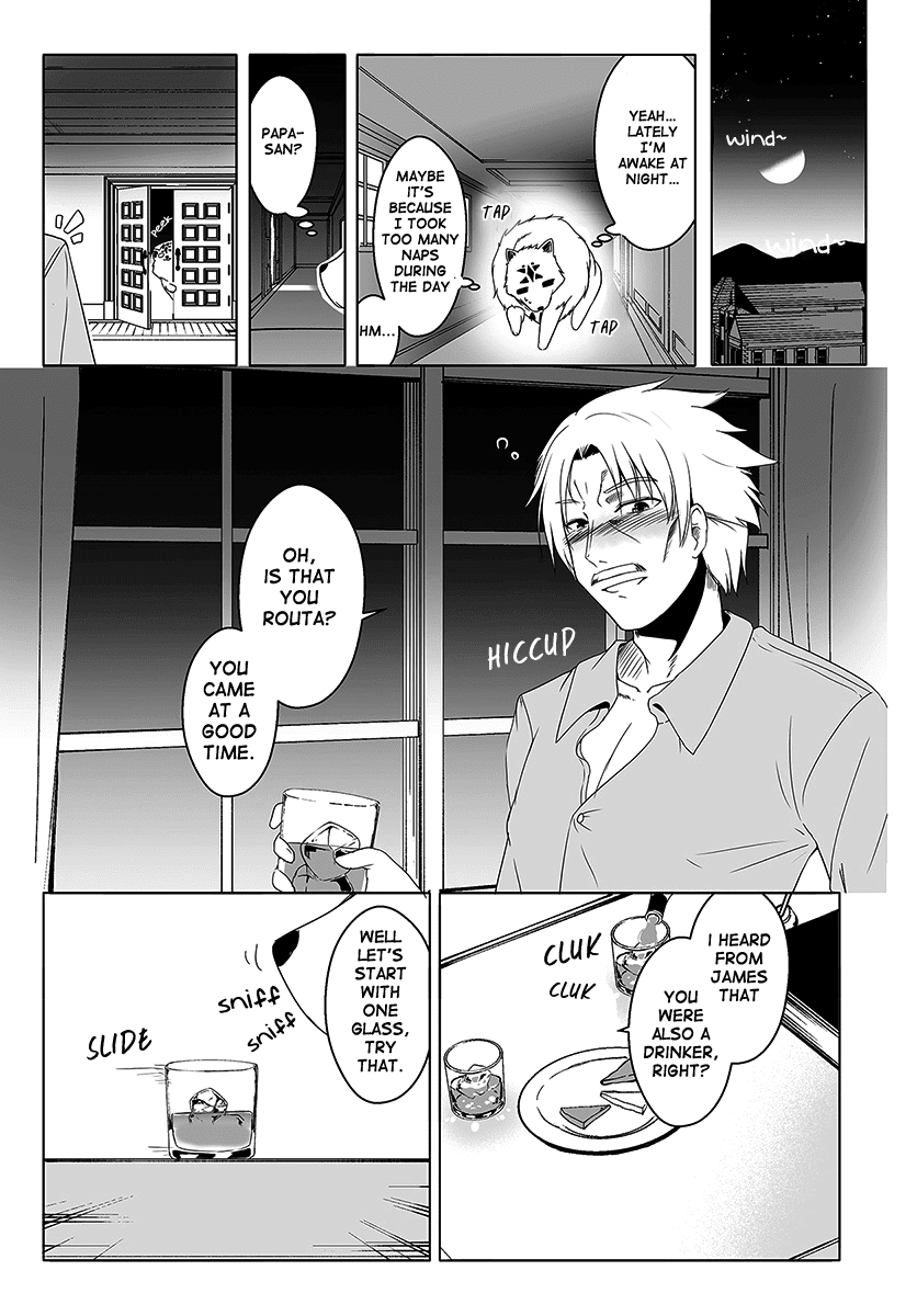 Wanwan Monogatari ~Kanemochi No Inu N Shite To Wa Itta Ga, Fenrir Ni Shiro To Wa Itte Nee!~ - Chapter 5