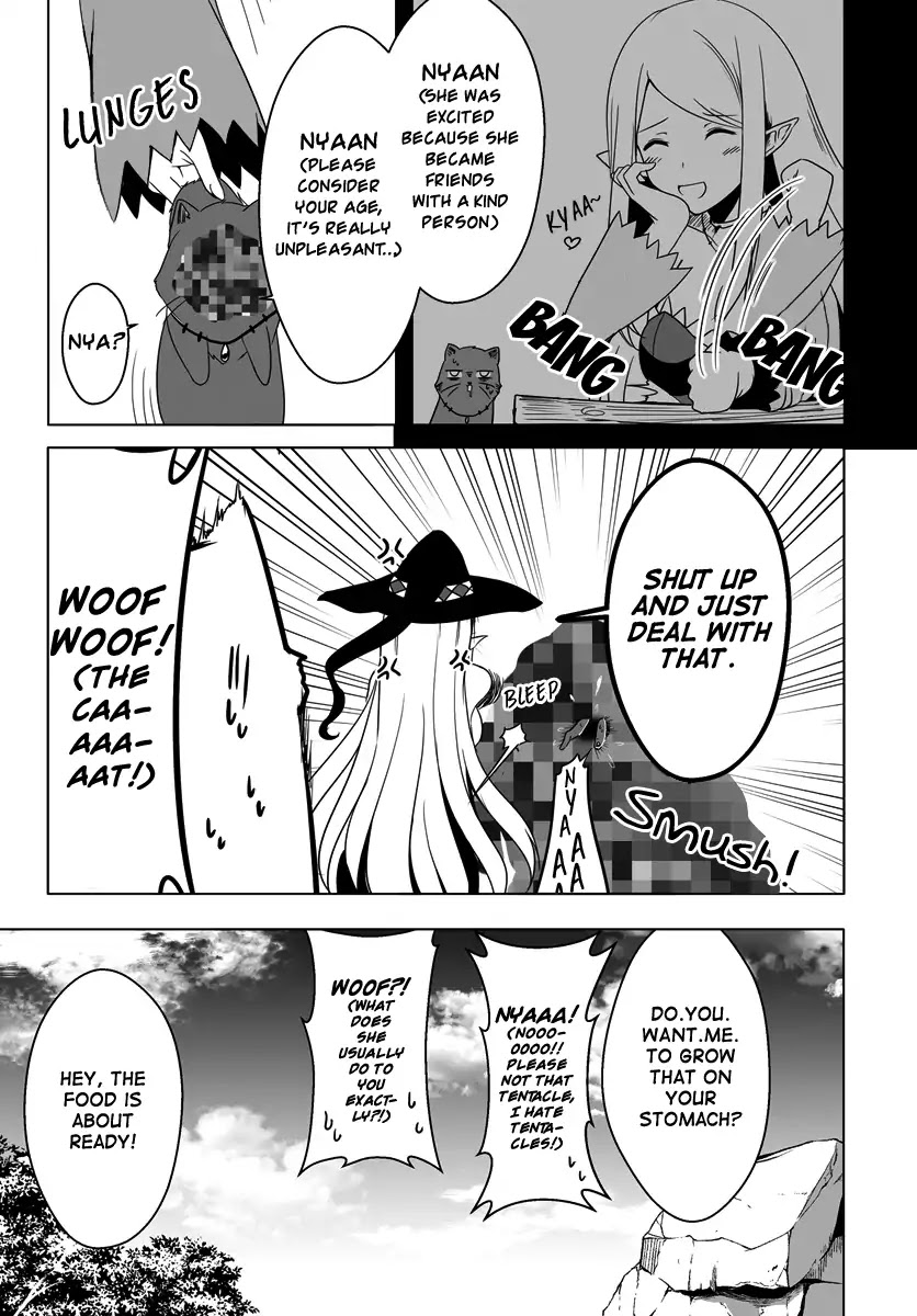 Wanwan Monogatari ~Kanemochi No Inu N Shite To Wa Itta Ga, Fenrir Ni Shiro To Wa Itte Nee!~ - Chapter 7