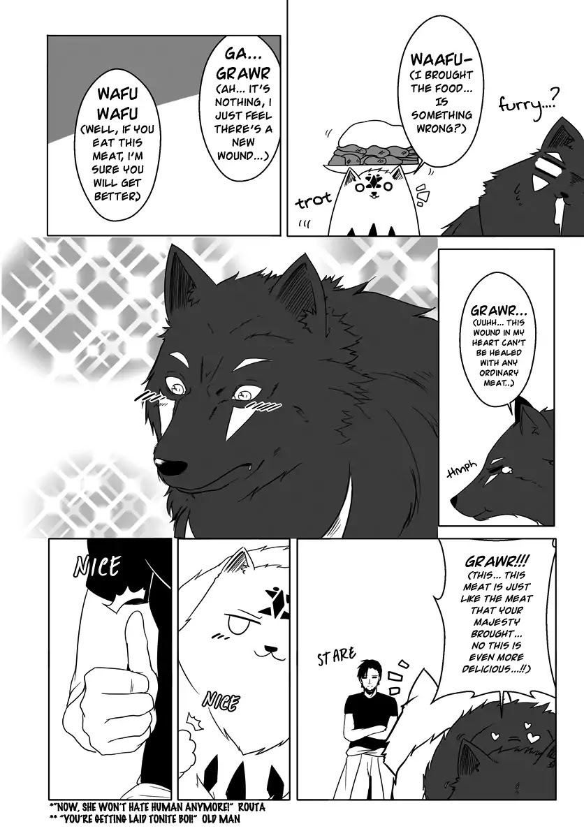 Wanwan Monogatari ~Kanemochi No Inu N Shite To Wa Itta Ga, Fenrir Ni Shiro To Wa Itte Nee!~ - Chapter 7