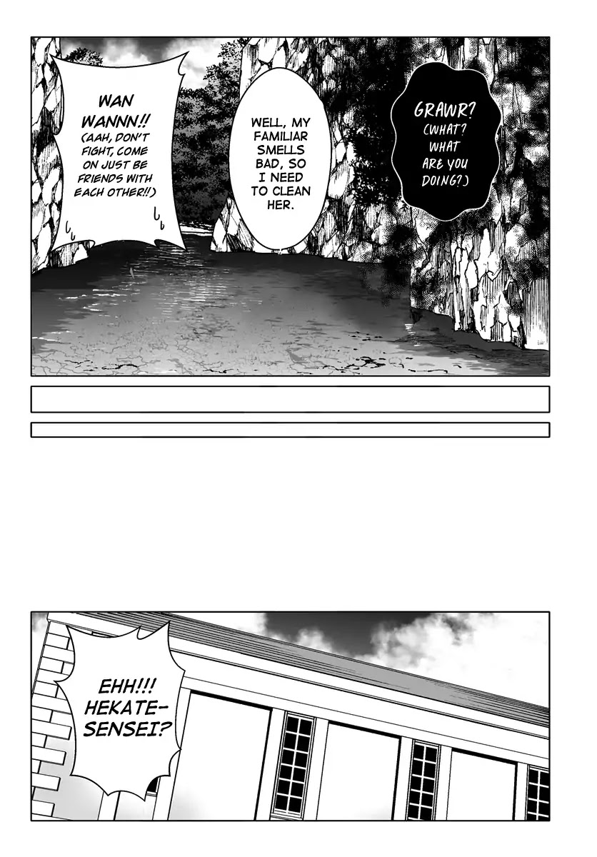 Wanwan Monogatari ~Kanemochi No Inu N Shite To Wa Itta Ga, Fenrir Ni Shiro To Wa Itte Nee!~ - Chapter 7