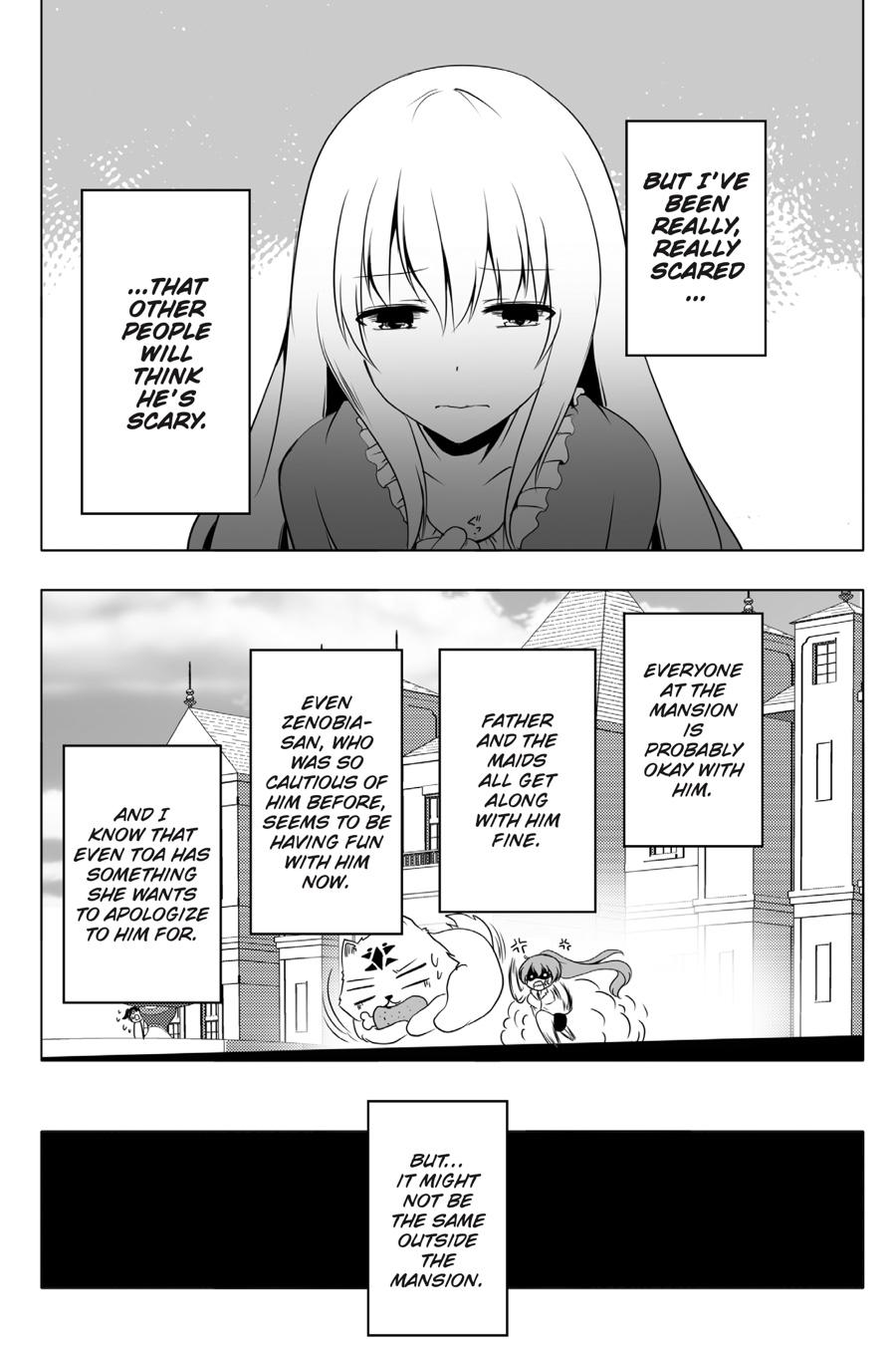 Wanwan Monogatari ~Kanemochi No Inu N Shite To Wa Itta Ga, Fenrir Ni Shiro To Wa Itte Nee!~ - Chapter 17