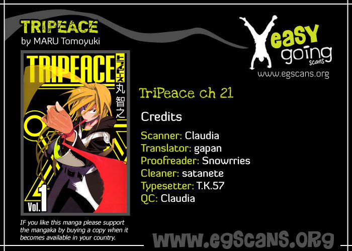 Tripeace - Vol.5 Chapter 21 : Shiro Sees Through Nana