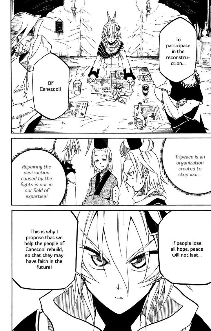 Tripeace - Vol.8 Chapter 32 : Unwavering Determination