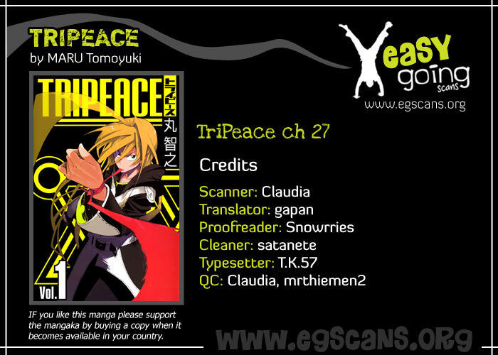 Tripeace - Vol.7 Chapter 27 : Clash