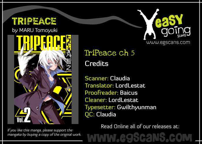 Tripeace - Vol.2 Chapter 5 : In The Name Of Love, Peace And...