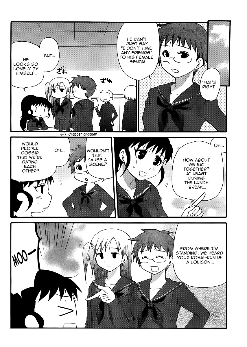 Working!! - Seishunhen - Chapter 2