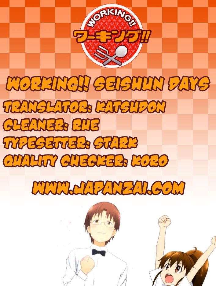 Working!! - Seishunhen - Chapter 2