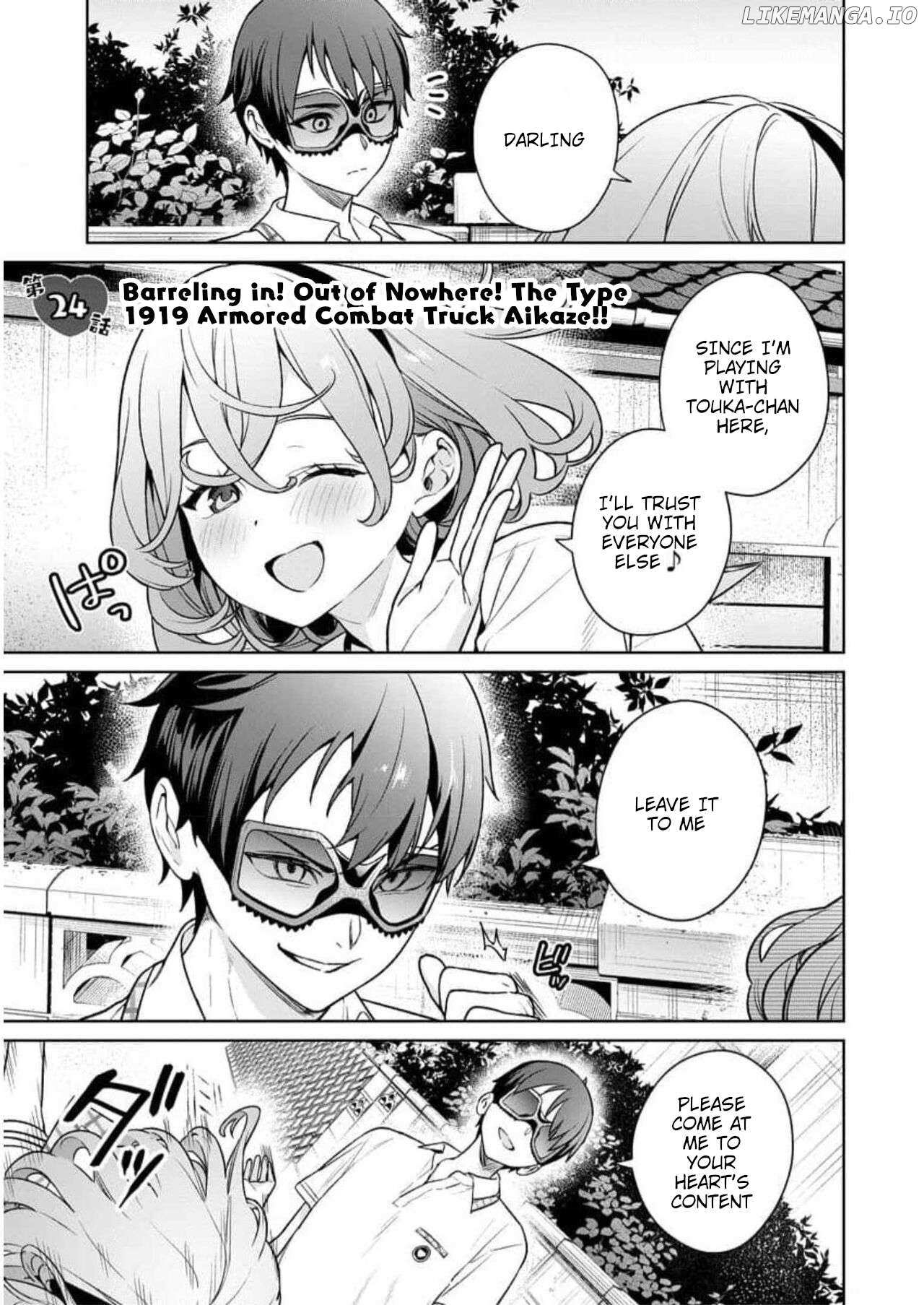 Nukita L - I Live On An Island Straight From A Fap Game, What On Earth Should I Do? - Chapter 24