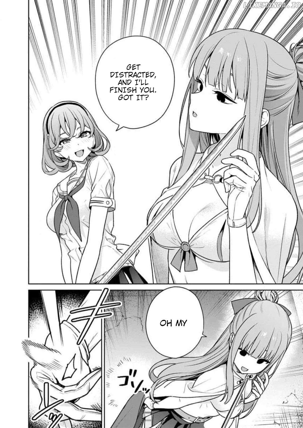 Nukita L - I Live On An Island Straight From A Fap Game, What On Earth Should I Do? - Chapter 24