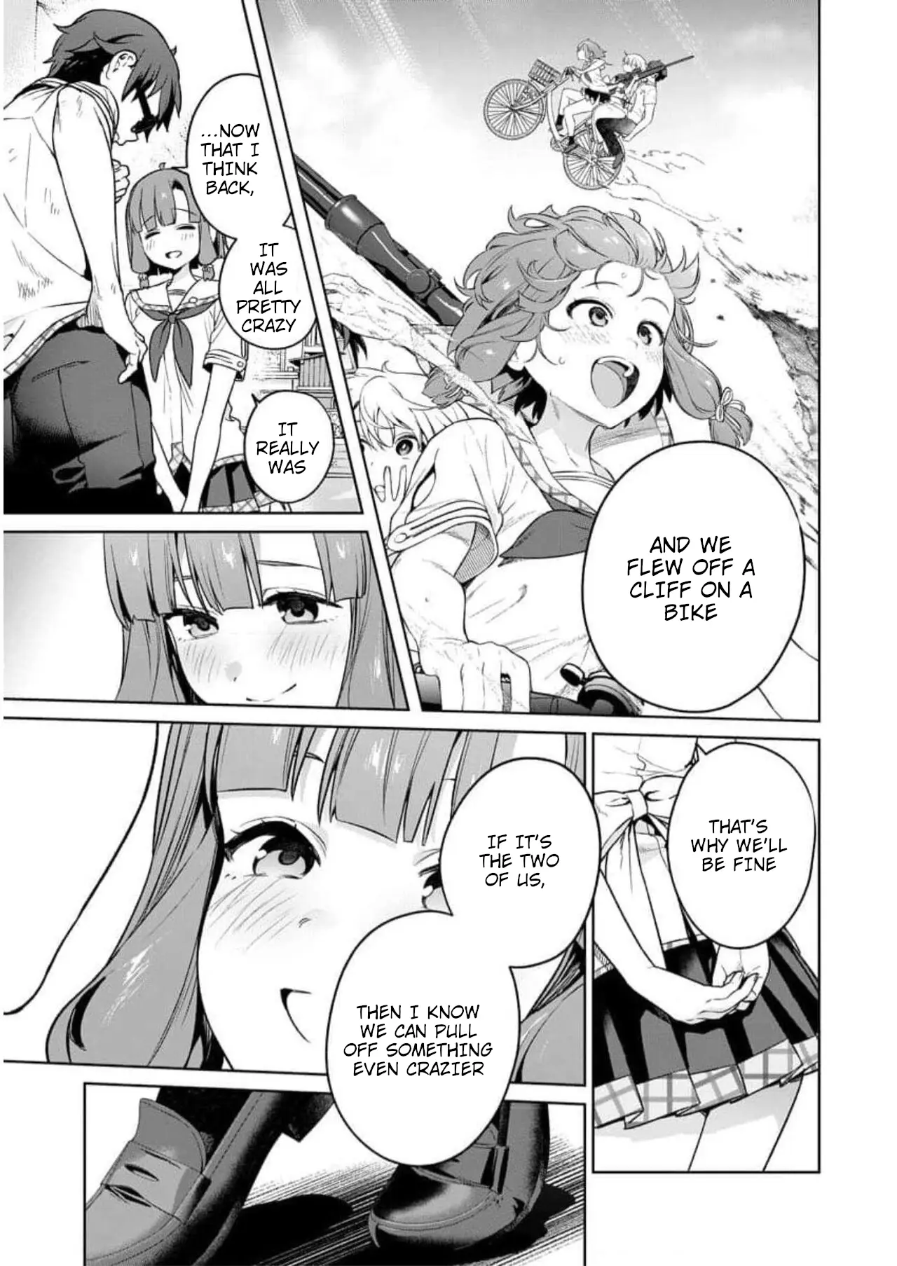 Nukita L - I Live On An Island Straight From A Fap Game, What On Earth Should I Do? - Vol.5 Chapter 22: Quest For The Lost Erection