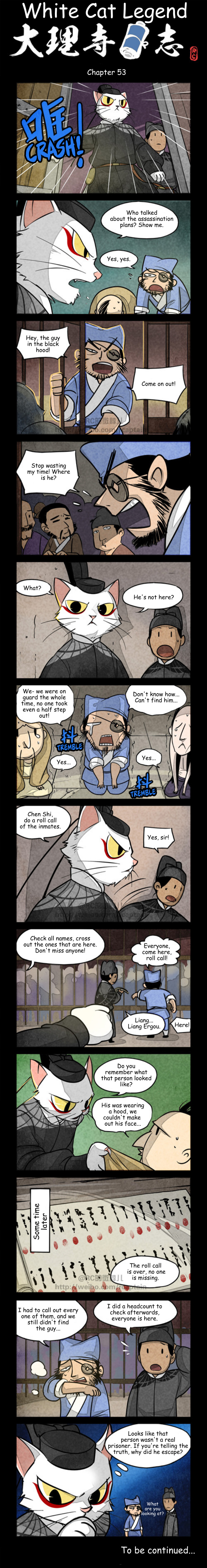 White Cat Legend - Chapter 53