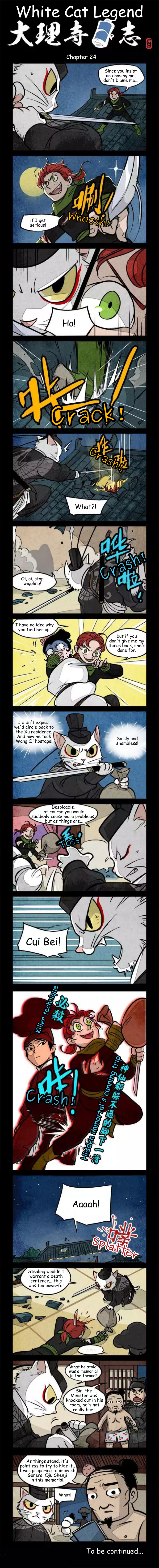 White Cat Legend - Chapter 24