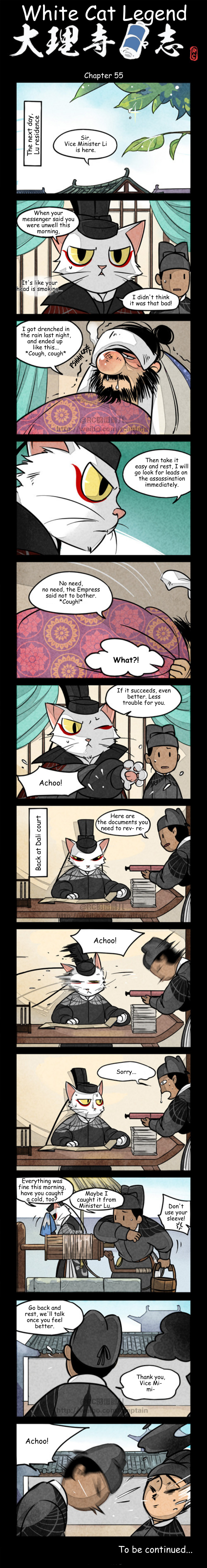 White Cat Legend - Chapter 55