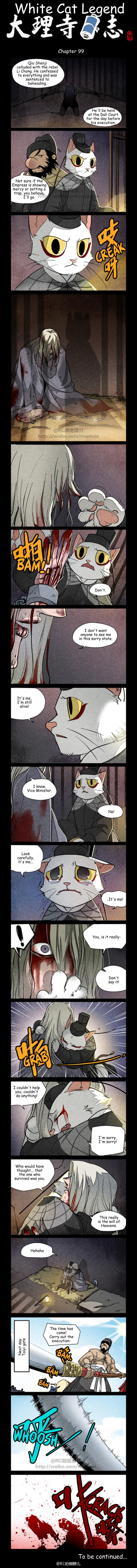 White Cat Legend - Chapter 99