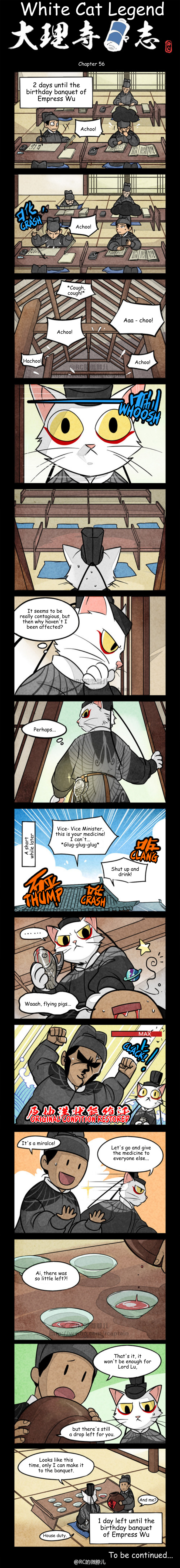 White Cat Legend - Chapter 56