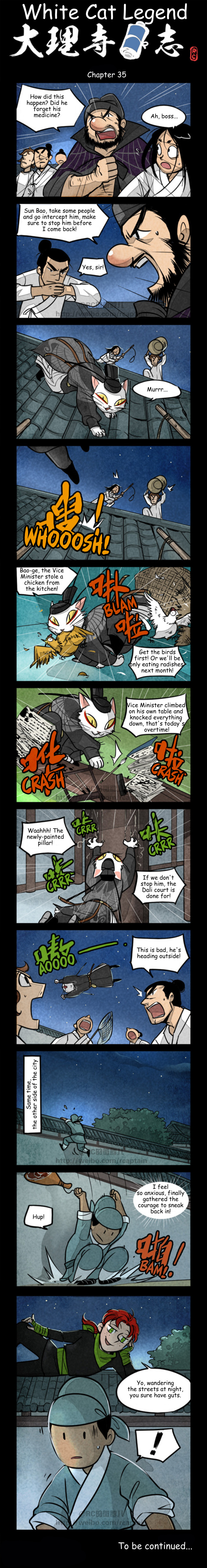 White Cat Legend - Chapter 35