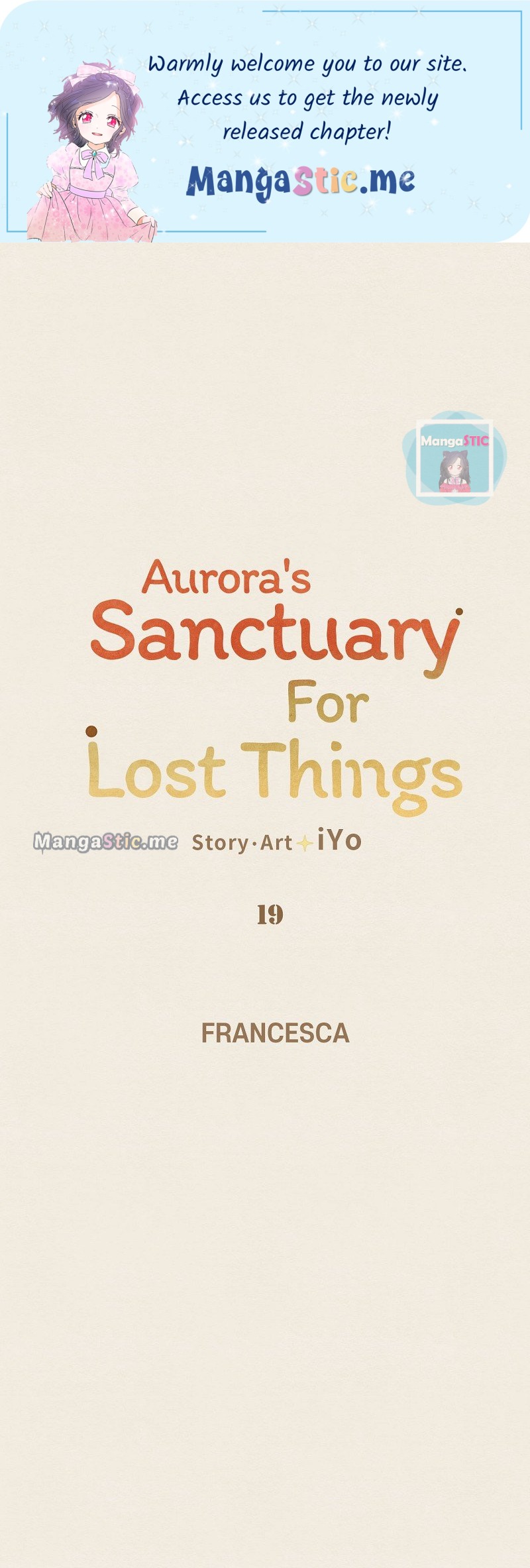 Aurora’s Sanctuary For Lost Things - Chapter 19