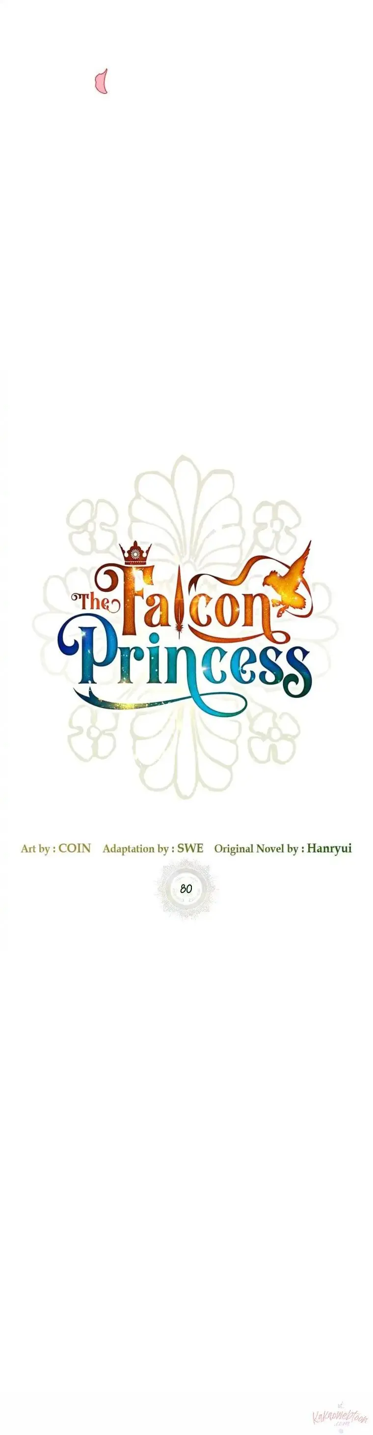 Cavier Falcon Princess - Chapter 80