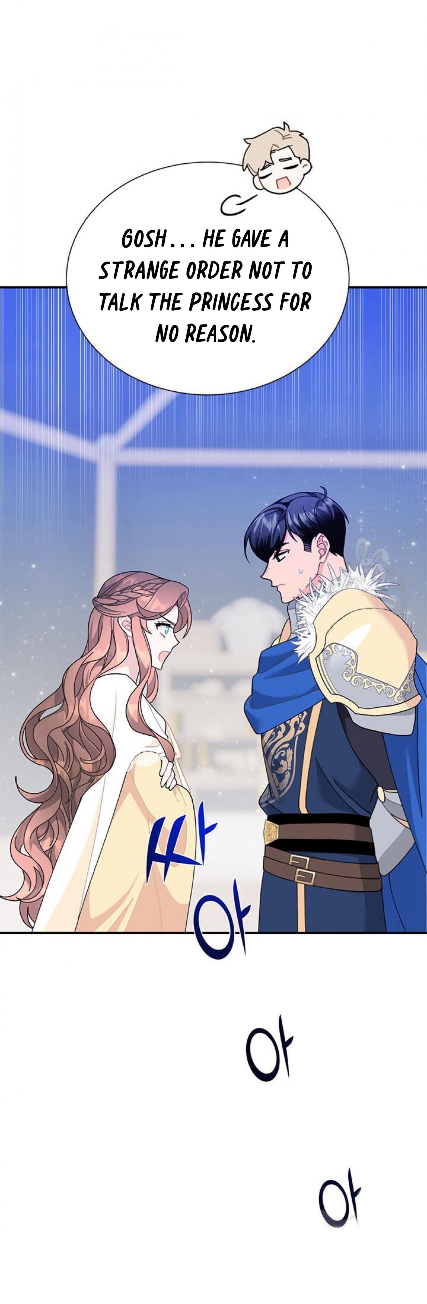 Cavier Falcon Princess - Chapter 64