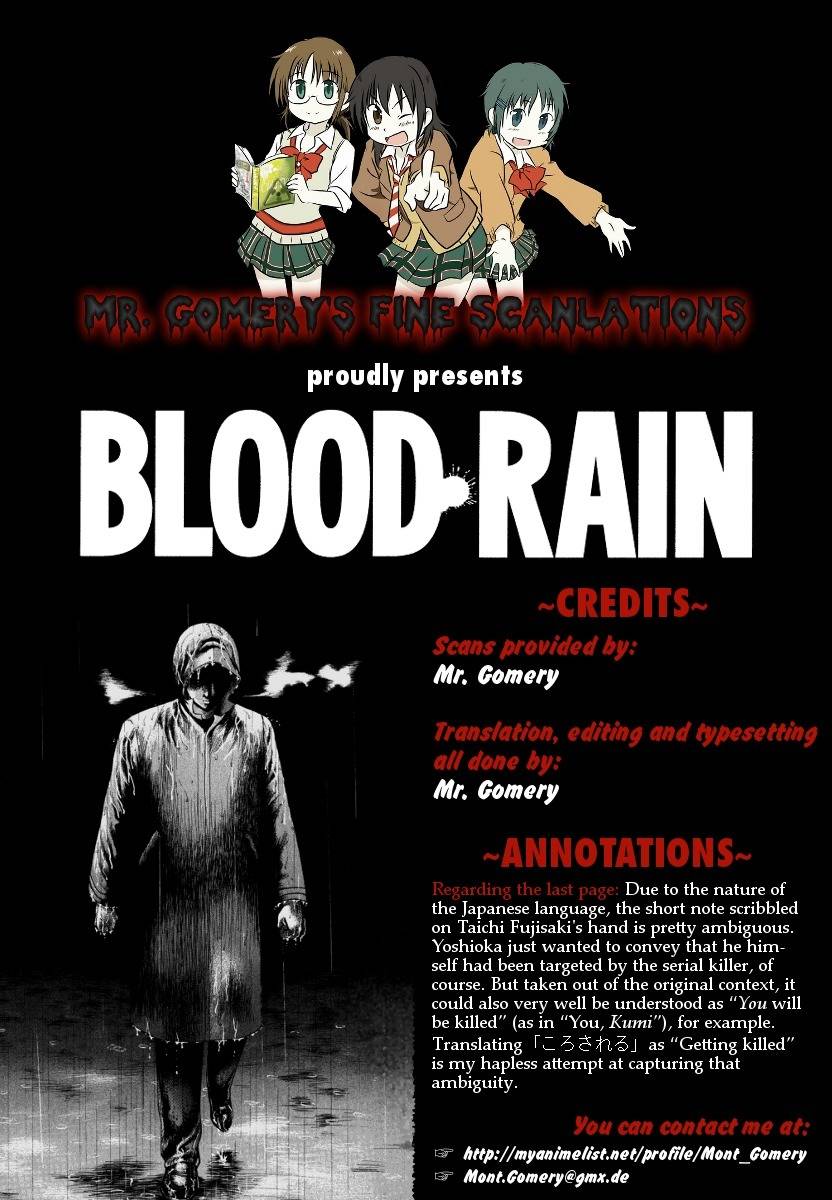 Blood Rain - Chapter 3: Proof