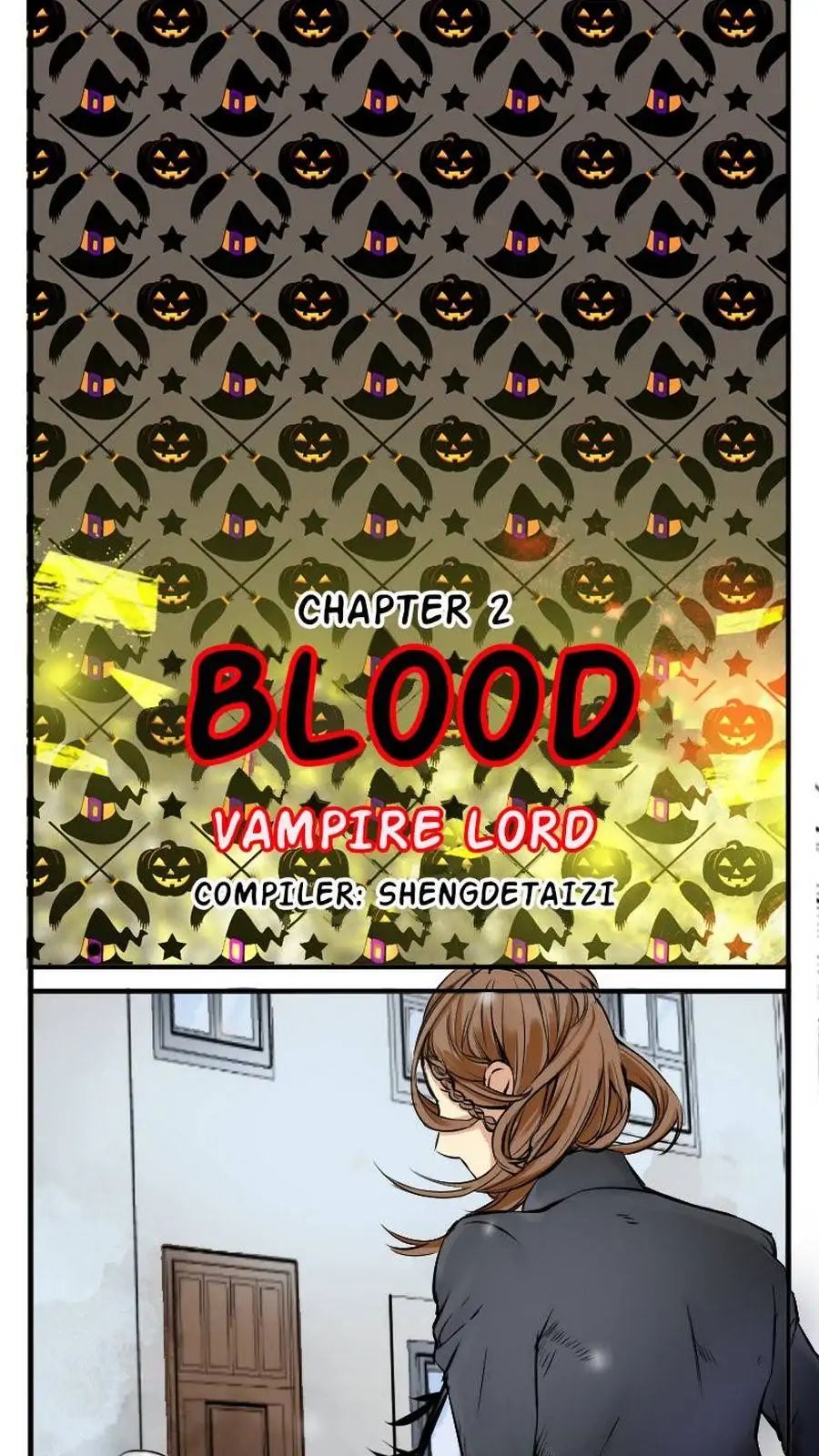 Blood Vampire Lord - Chapter 2: A Hybird