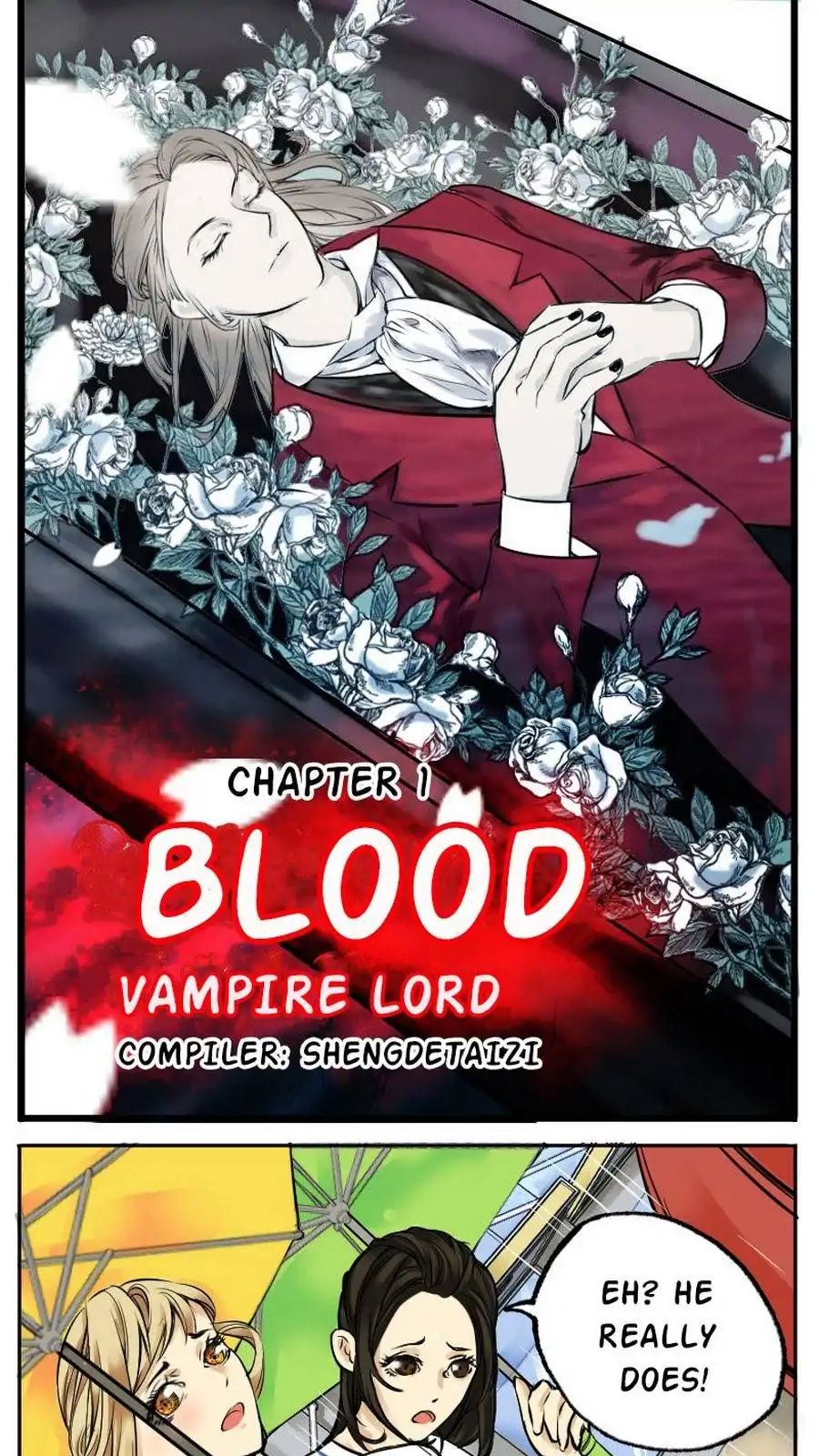 Blood Vampire Lord - Chapter 1: Encounter