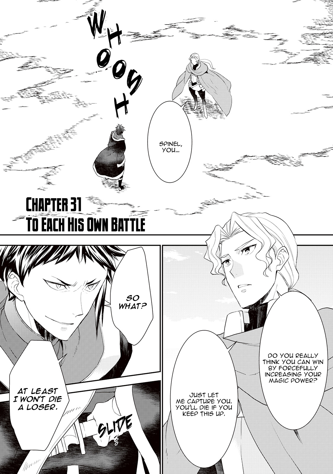 Tensei Shichattayo (Iya, Gomen) - Vol.4 Chapter 31: To Each His Own Battle