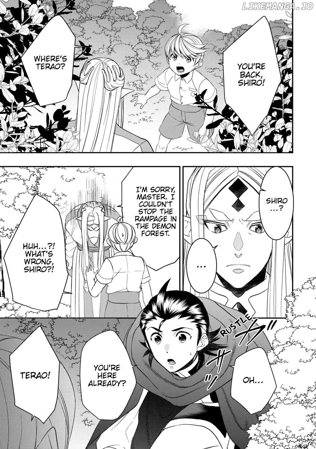 Tensei Shichattayo (Iya, Gomen) - Chapter 85