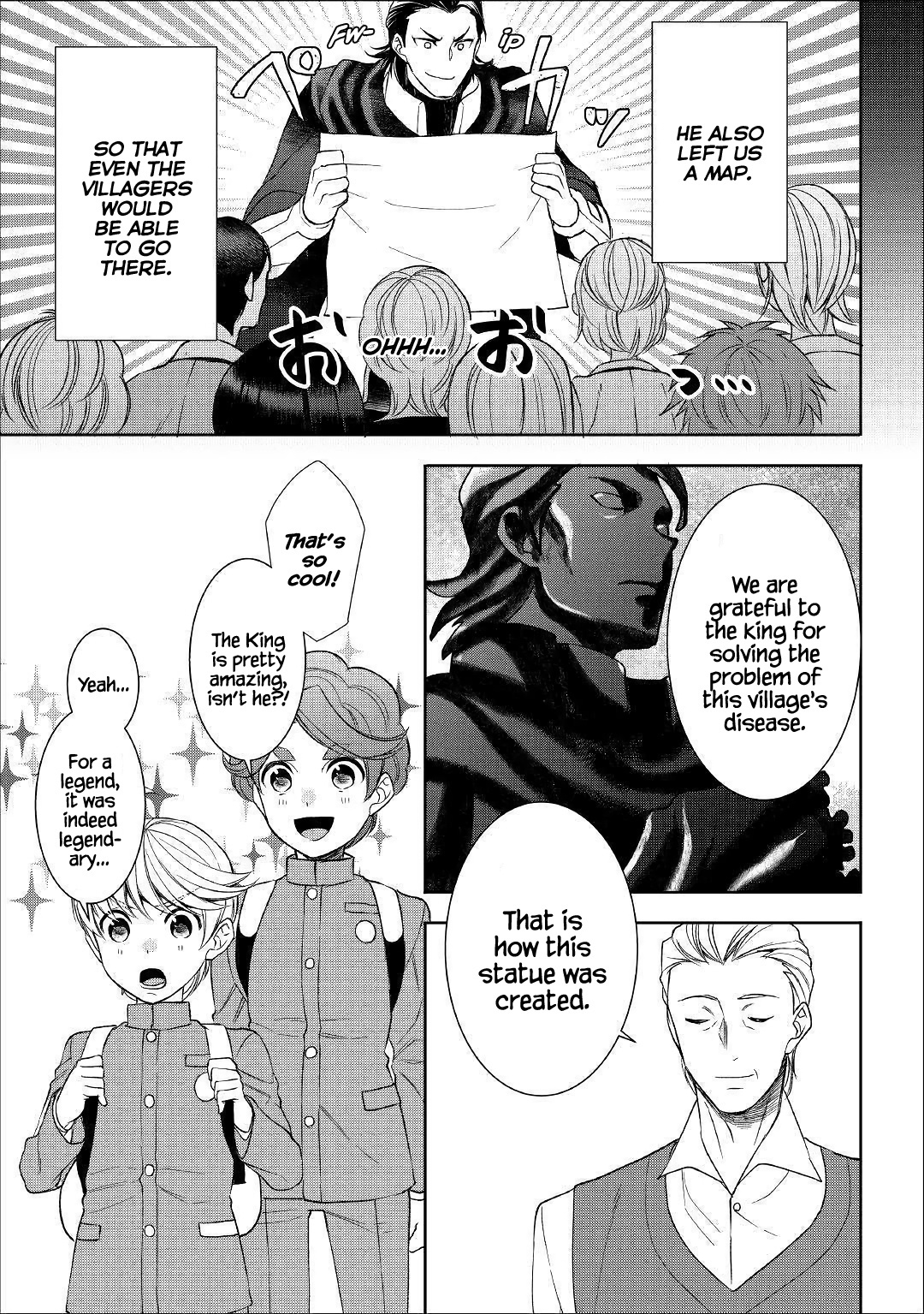 Tensei Shichattayo (Iya, Gomen) - Chapter 38