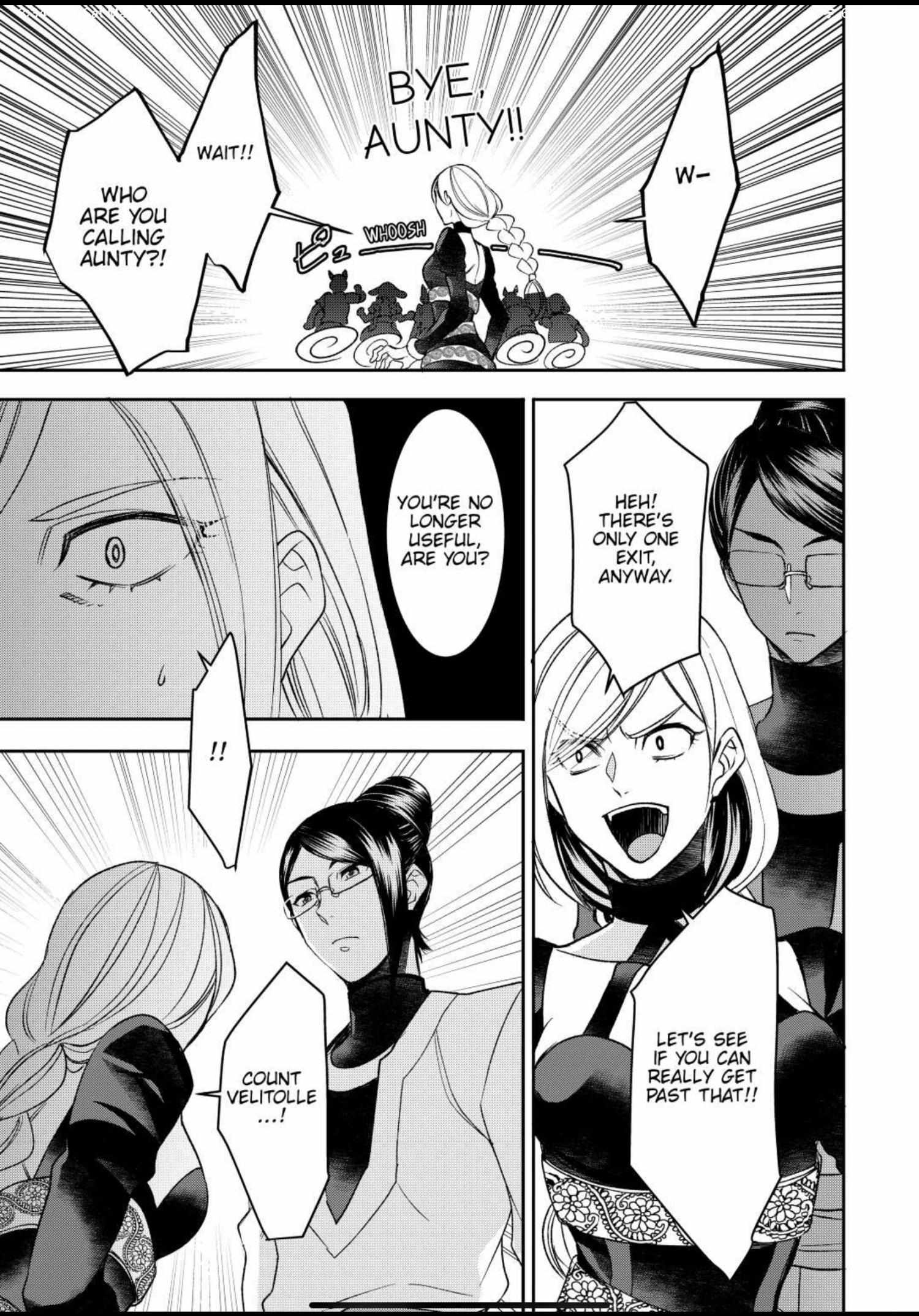 Tensei Shichattayo (Iya, Gomen) - Chapter 61