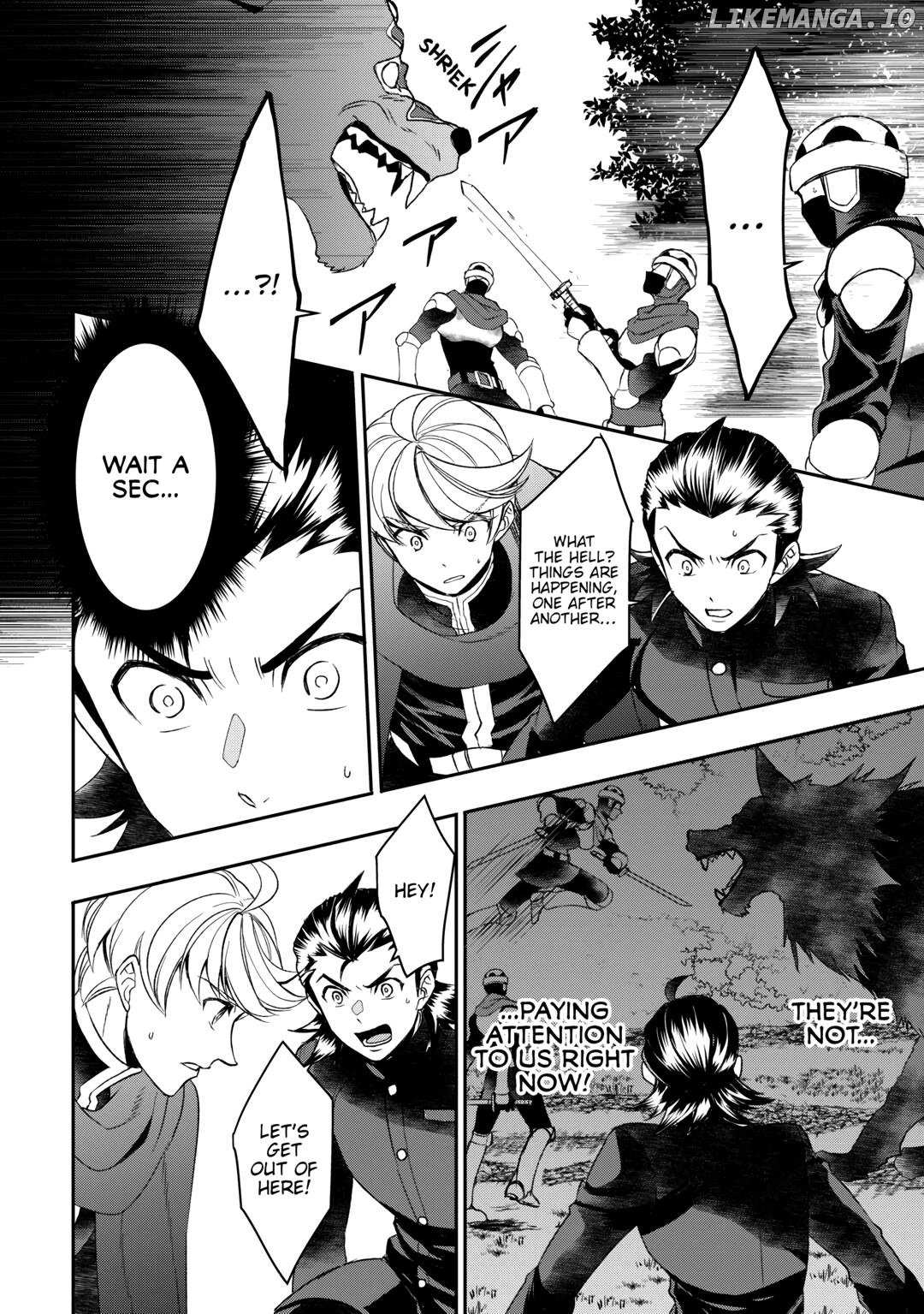 Tensei Shichattayo (Iya, Gomen) - Chapter 73