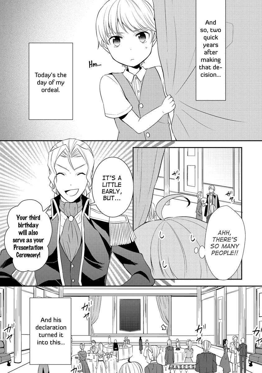 Tensei Shichattayo (Iya, Gomen) - Vol.1 Chapter 2: My Birthday