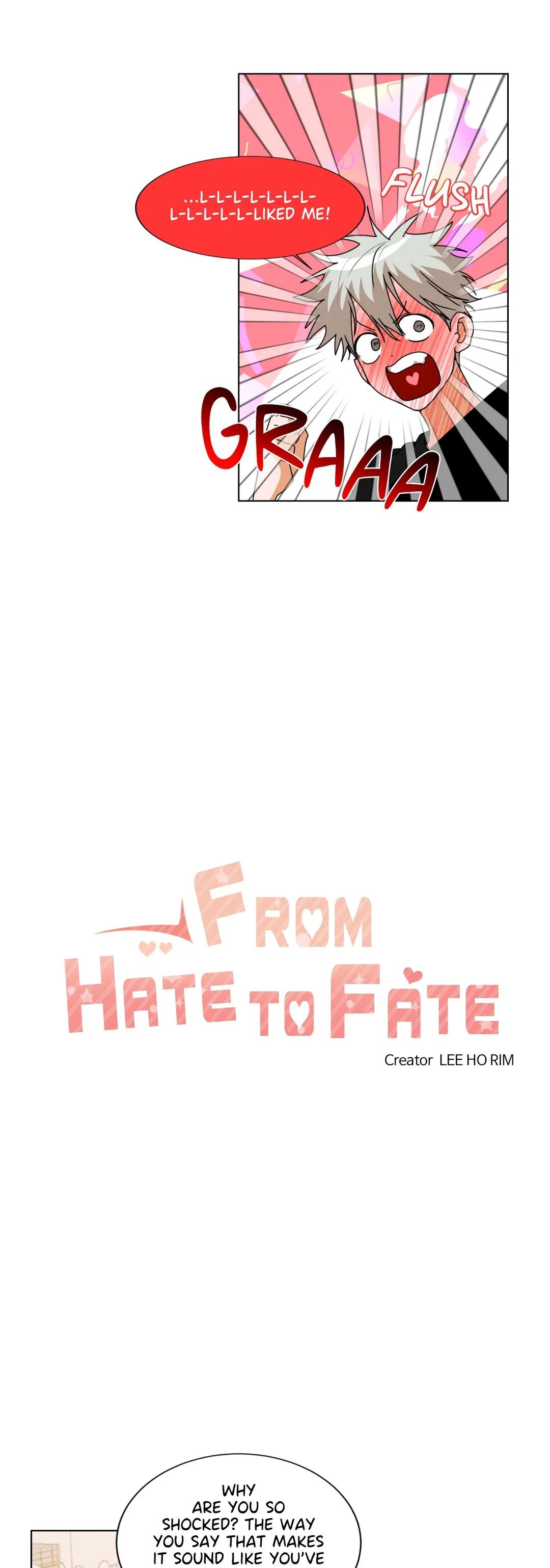 From Hate To Fate - Chapter 22