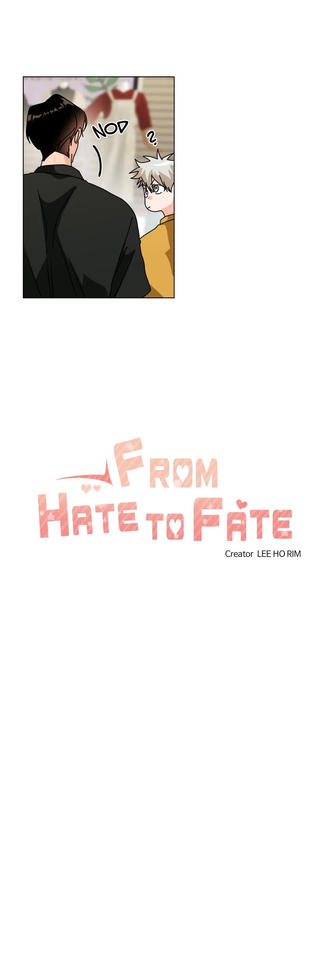 From Hate To Fate - Chapter 28