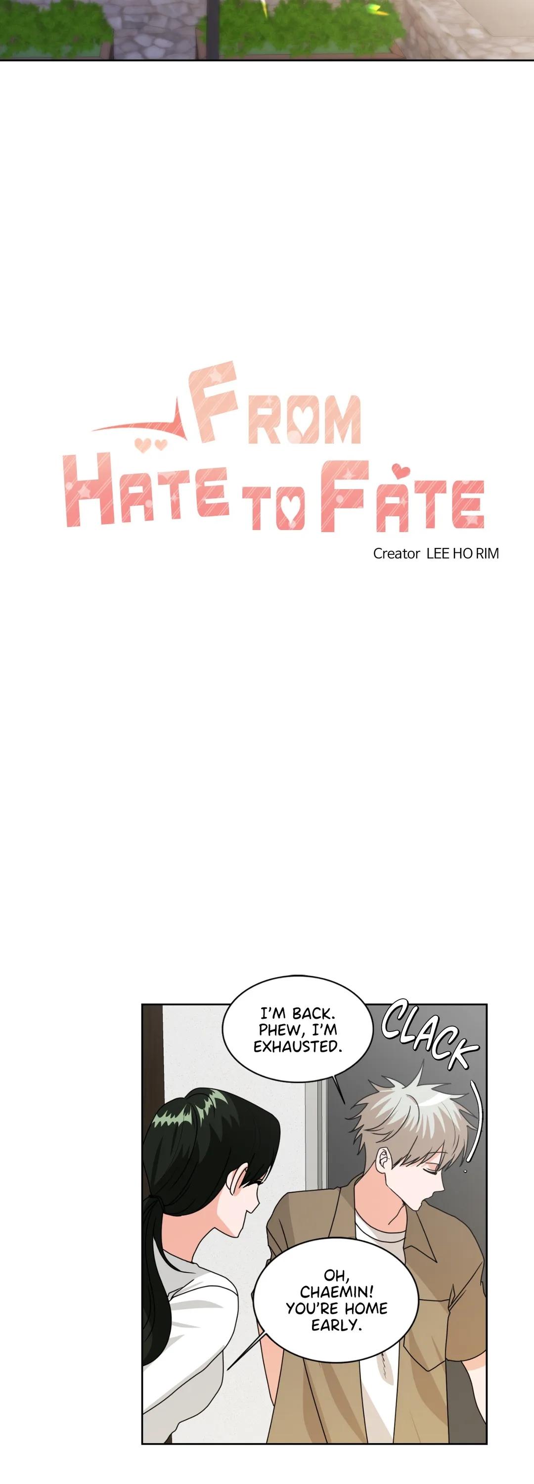 From Hate To Fate - Chapter 16